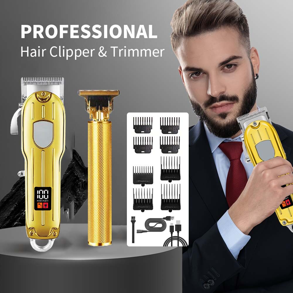 2-in-1 Elektrische Haarkapper  - Men'S Grooming Blade recensie en prijs