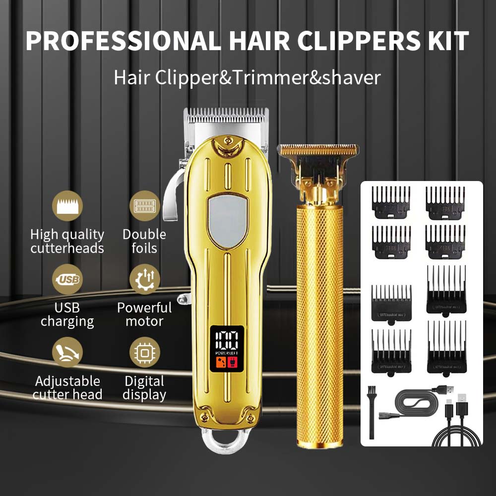 2-in-1 Elektrische Haarkapper  - Men'S Grooming Blade recensie en prijs