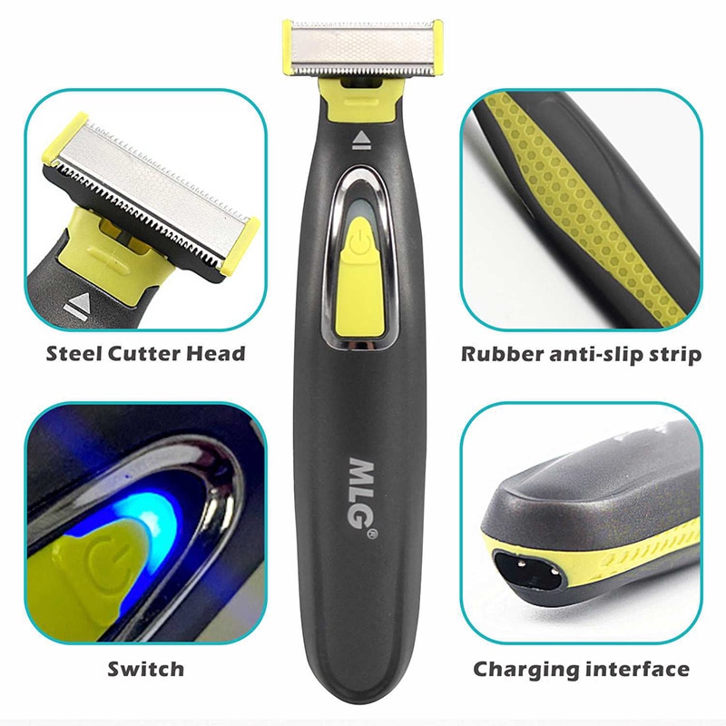 Mlg Elektrisch Scheerapparaat  - Men'S Grooming Razor recensie en prijs
