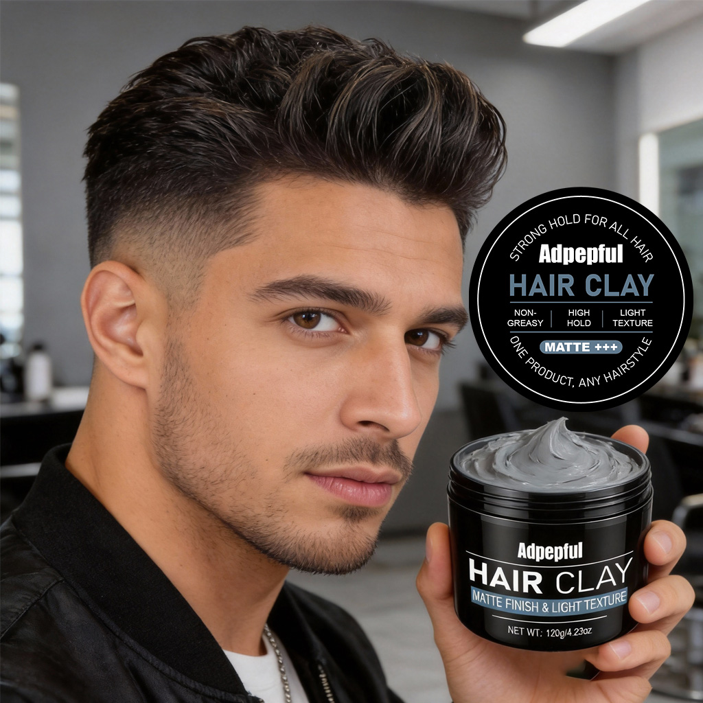 Adglamful Matte Styling Clay 1 - Pomade Hair Clay recensie en prijs