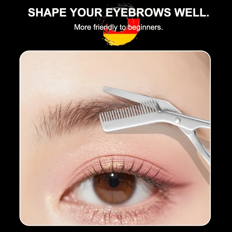 Roestvrijstalen wenkbrauwknips - Men'S Grooming Eyebrow Trimming recensie en prijs