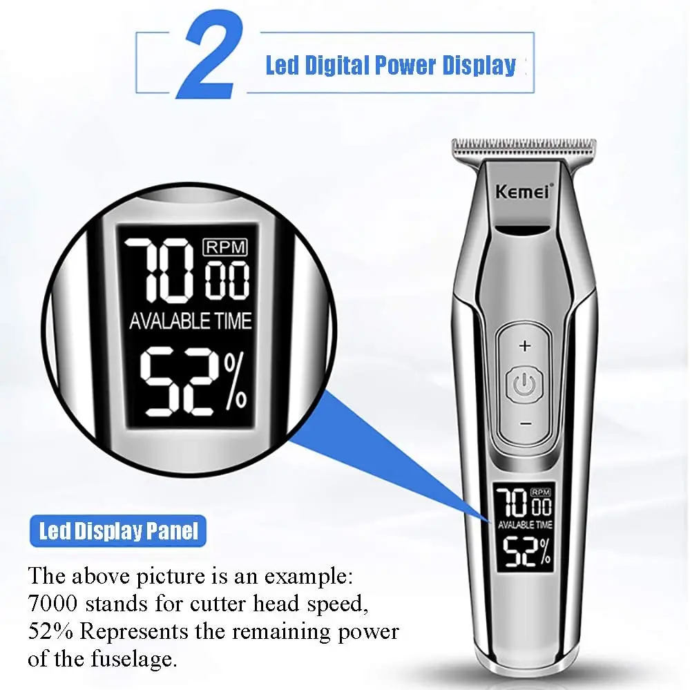 Kemei Tondeuse KM-5027 Of Blad - Men'S Grooming Razor recensie en prijs
