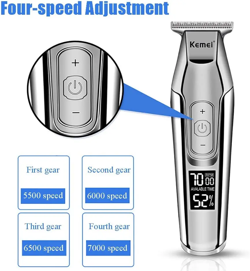 Kemei Tondeuse KM-5027 Of Blad - Men'S Grooming Razor recensie en prijs
