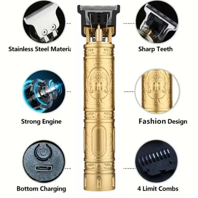 T9 Haarkapper voor Heren Draad - Men'S Grooming Blade recensie en prijs