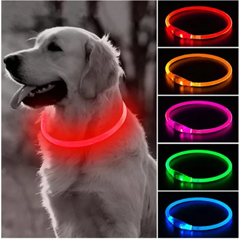 Led-licht halsband Afneembaar  - Men'S Grooming Products recensie en prijs