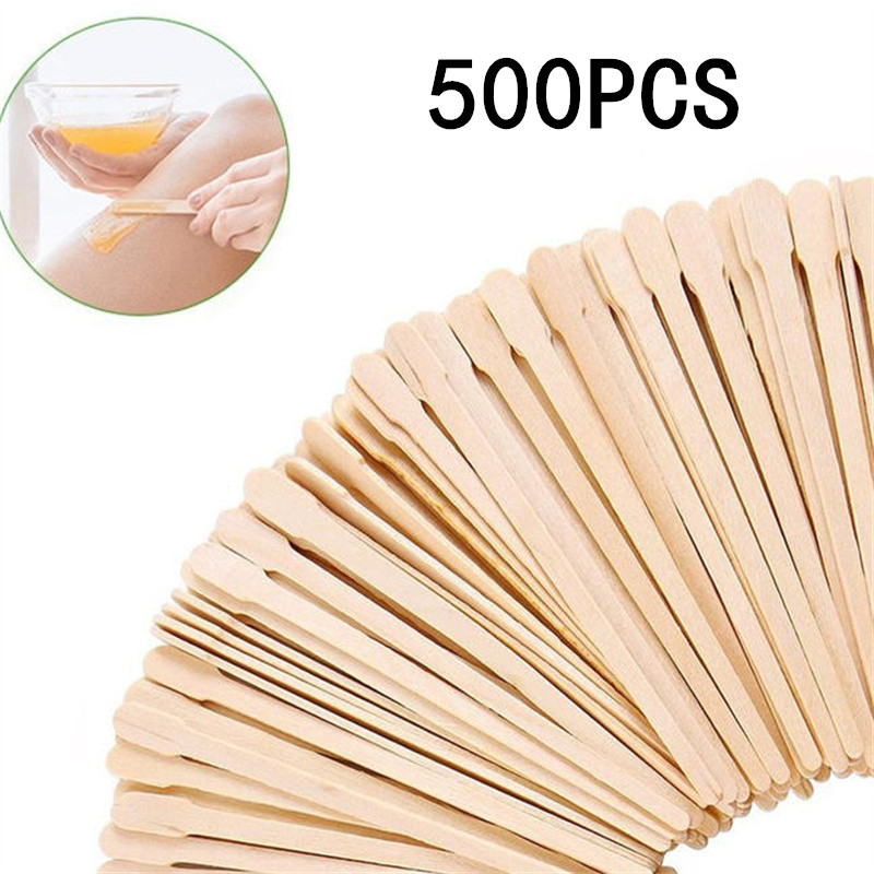 Vrouwen Houten Ontharing Stick - Hair Wax Stick recensie en prijs