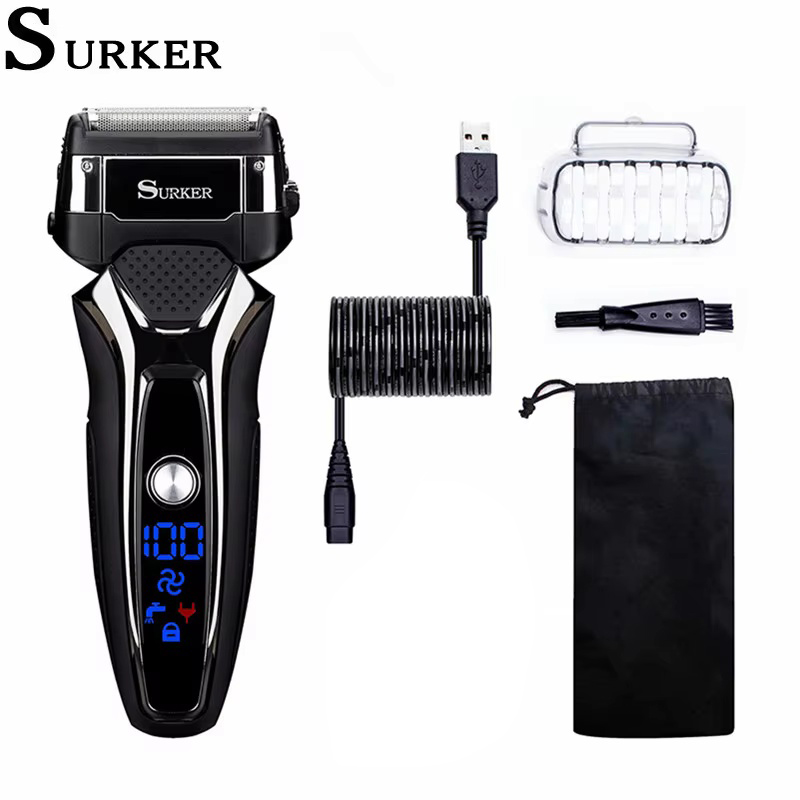 Surker elektrisch scheerappara - Men'S Grooming Blade recensie en prijs