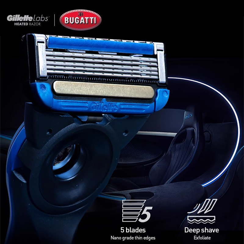 Gillette Manual Razor Bugatti  - Men'S Grooming Products recensie en prijs