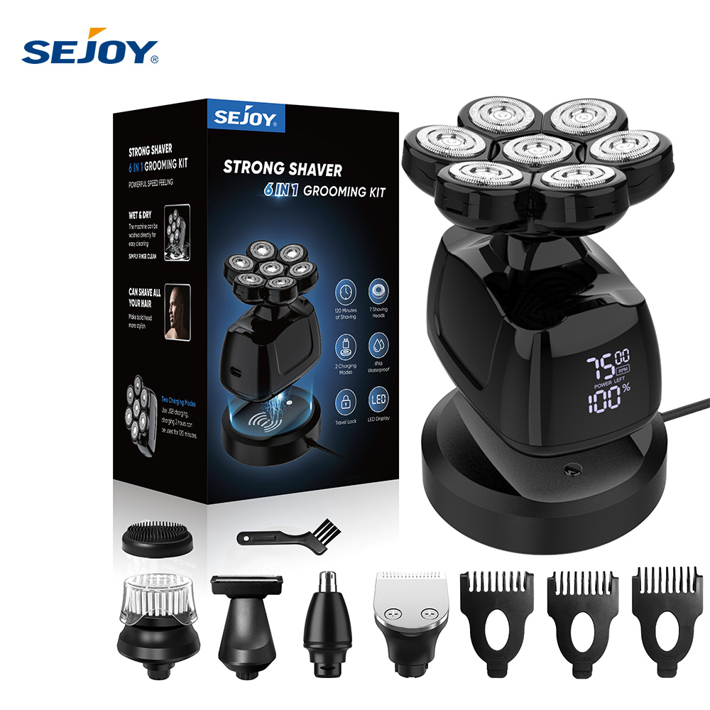 SEJOY Multifunctionele 7D Hoof - Men'S Grooming Blade recensie en prijs