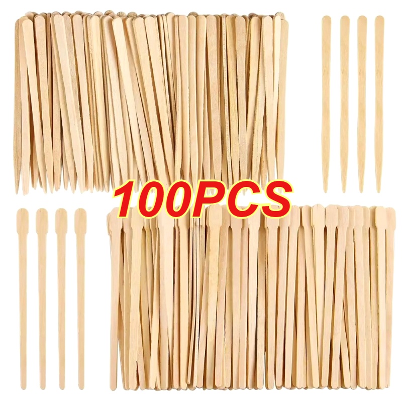100 stuks wegwerp depilatiespa - Hair Wax Stick recensie en prijs