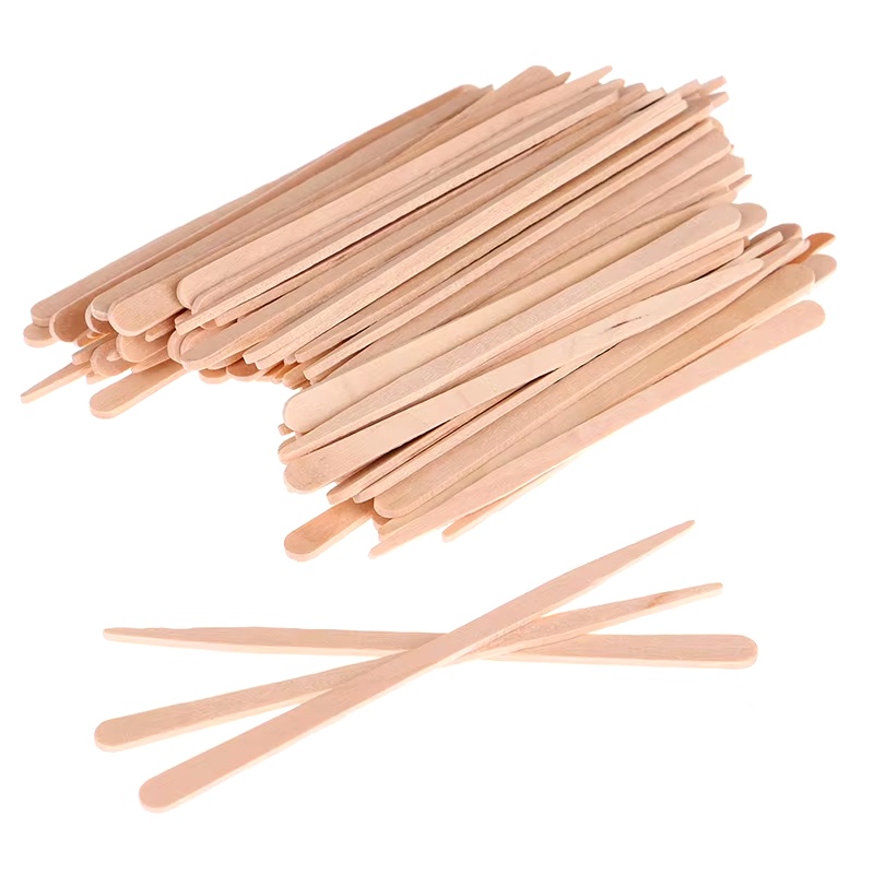 100 stuks wegwerp depilatiespa - Hair Wax Stick recensie en prijs