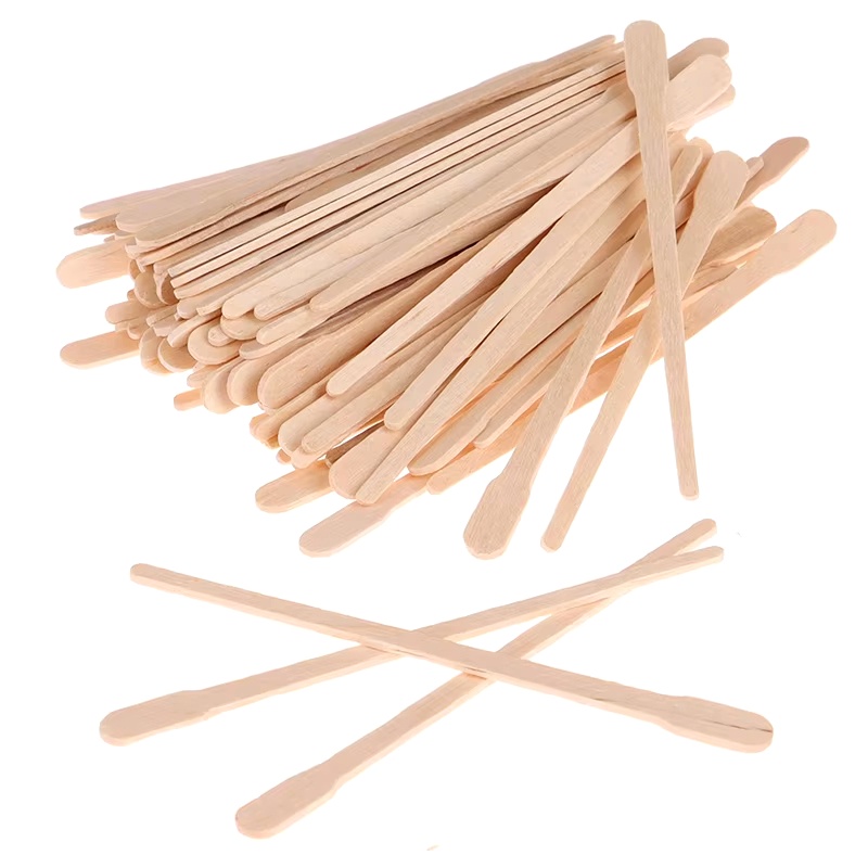 100 stuks wegwerp depilatiespa - Hair Wax Stick recensie en prijs