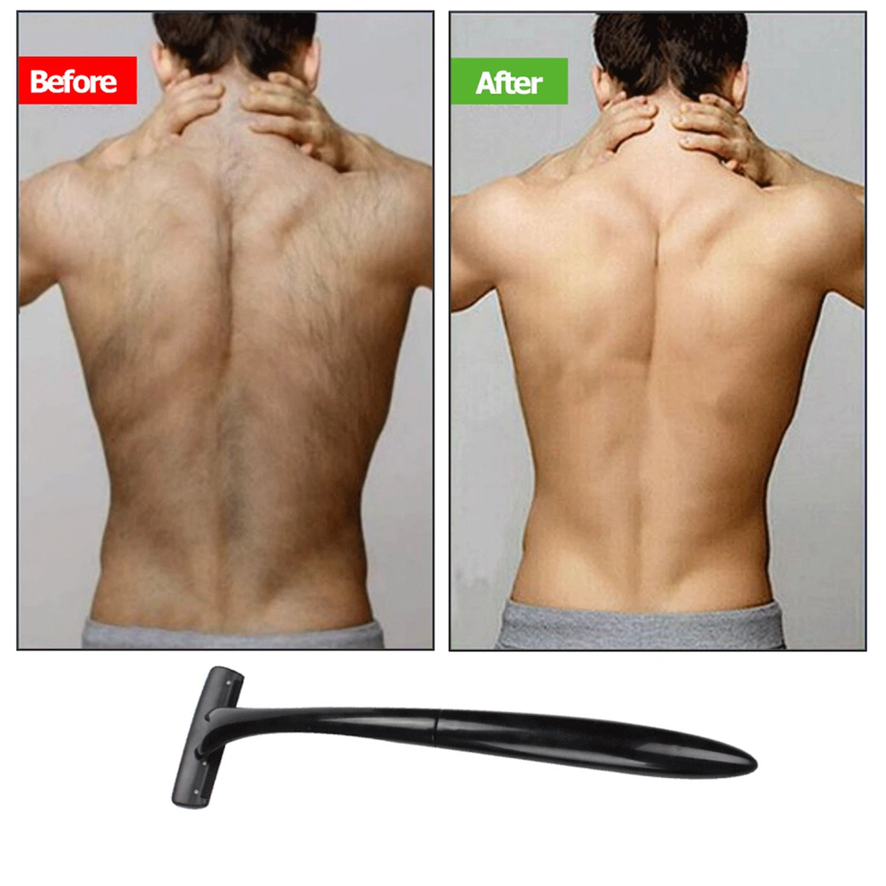 Rugscheerapparaat met lange ha - Men'S Grooming Blade recensie en prijs