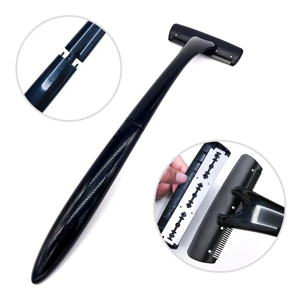 Rugscheerapparaat met lange ha - Men'S Grooming Blade recensie en prijs